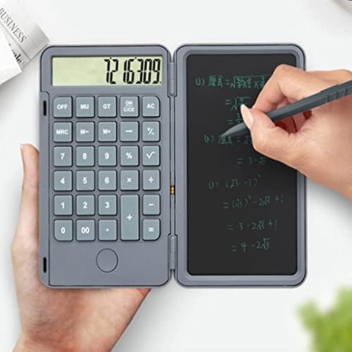 Kalkulator kalkulatora Depila LCD Psisanje tableta 6 inča Kalkulatori 12-znamenkasti displej, takođe bez