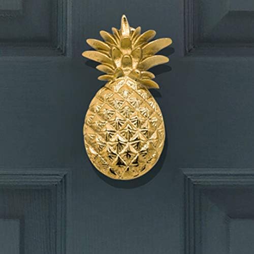 Star Rose Accents knokeker od vrata od ananasa; To je lijepo izgrađeno u premium veličini 8 x 4. Ovaj lagani