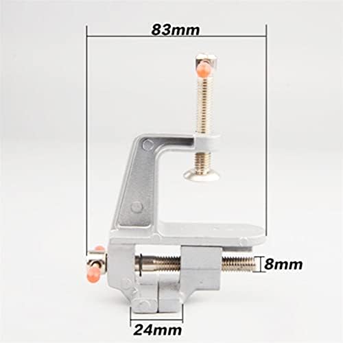 UxZDX Cujux 3.5 Aluminijum minijaturni mali nakit za hobi stezaljku na stolni klupi Vise Mini alat