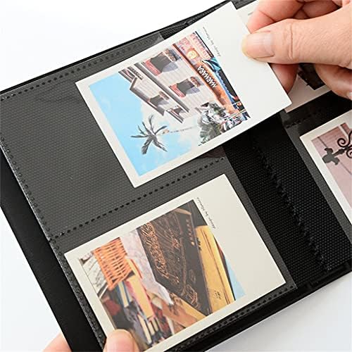 ZSEDP 64 džepovi 3-inčni mini filmski album za fotografije za Fujifilm Instant kameru Nosilac filma
