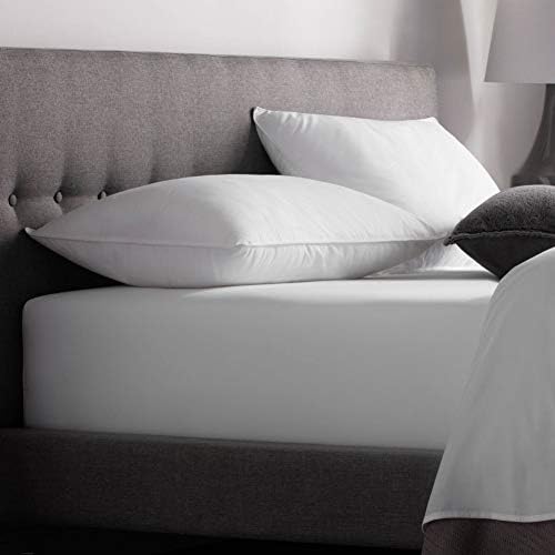 Weekender alternativa Hotel Kvalitet pamučni poklopac-meki jastuk-2 paket-kraljica, bijela