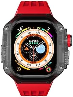 Trdybsk luksuzni sportovi za fluororubber za Apple Watch Ultra 49 mm komplet za modifikaciju 49 mm Serija