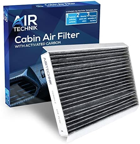 Airtechnik CF30012 Filter za vazduh u kabini sa aktivnim ugljikom | Odgovara Mercedes-Benz -2022 Metris,