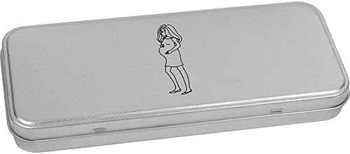 Azeeda 80mm 'Trudna dama' metalna kutija za zaštitu od šarke / skladištenja