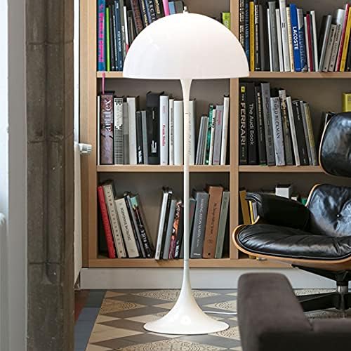Bepuzz White podna lampa za stolu gljiva Moderna visoka stajaća svjetiljka sa zatamnjenim svjetiljkom sa gljivama