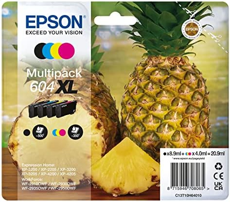 Epson 604xl ananas, originalni Multipack, kertridži sa mastilom u 4 boje