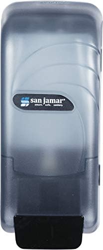 San Jamar S890TBL Dispenzer sapuna, širina 4-1 / 2 , visina 10-1 / 2, 4-3 / 8 Dubina, kapacitet 800ml, arktička