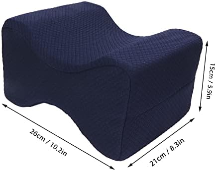 Jastuk za noge, masaža Soft Prozračna ortopedska jastuk za koljena za poravnanje kralježnice,