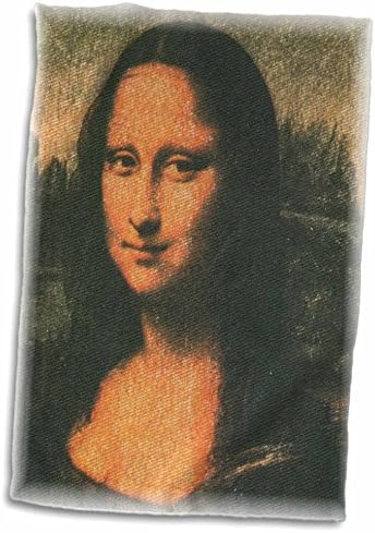 3D Rose Mona Lisa TWL_34632_1 Ručnik, 15 x 22, bijeli
