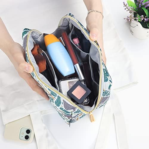 Aosbos mala torbica za šminkanje putna veličina torba za šminkanje kozmetička putna torba torbe za šminkanje