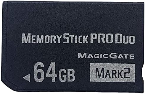 Original 64GB High Speed Memory Stick Pro Duo Mark2 64GB kartice za Sony PSP Game kamere memorijska kartica