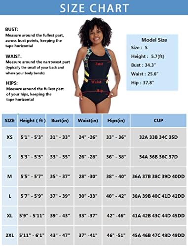 Etlauff ženski jednodijelni atletski kupaći koservis sportski trening kupaći kostim za plivanje