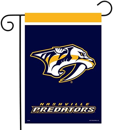 Nashville Predators Garden Flag NHL licenciran 12.5 x 18 Briarwood Lane