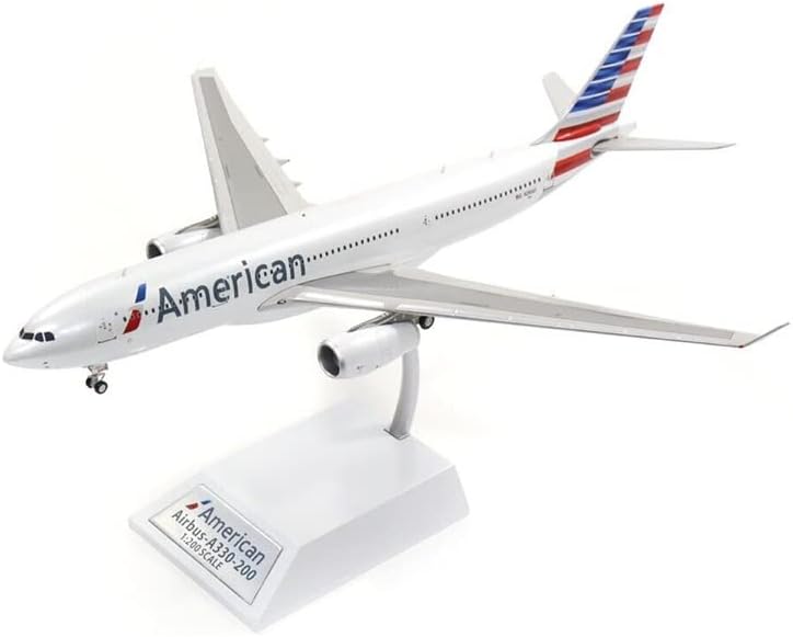 Tokom leta 200 za American Airlines A330-200 N280AY sa postoljem ograničeno izdanje aviona 1/200 DIECAST unaprijed izgrađen Model