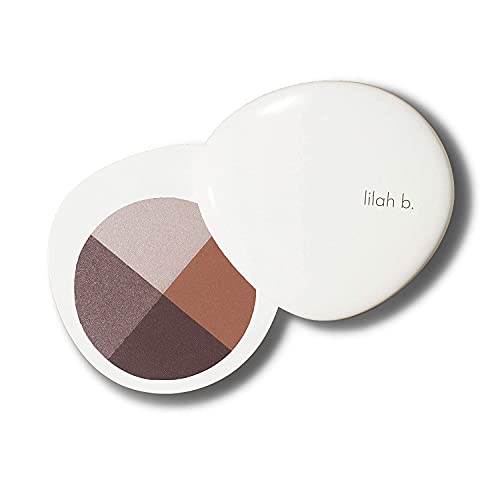 LILAH B.-prirodna paleta Perfection Quad za oči | čista, netoksična, veganska šminka