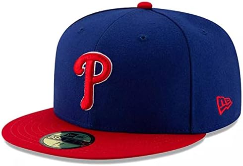 Nova Era MLB 59fifty 2-tonska autentična kolekcija ugrađena na šešir za igru na terenu