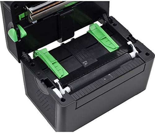 MJWDP 108mm termo Label barkod Printer USB Label Maker Printer Thermal Printer DT108B