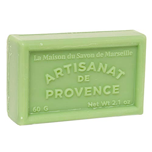 Francuski sapun, tradicionalni Savon de Marseille-Verbena 1 x 60g organski sapun Bar