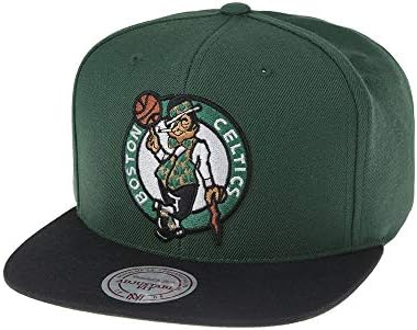 Mitchell &Ness Boston Celtics 6HSSMM18158 2 Tone Team Logo Snapback kapa kapa bejzbol kapa