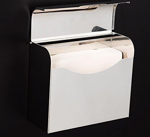 Držač za toalet, kutija za tkivo od nehrđajućeg čelika za papir vodootporni toaletni papir - a