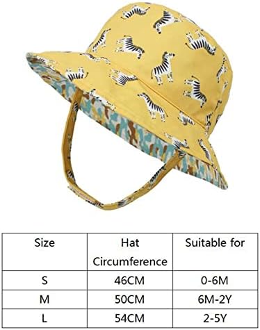 Kupiot CAP CAP DIAD CARTOT Sun Hat Wide Brim UPF 50+ Zaštitni šešir za dječake Toddler Djevojke Podesivi