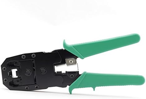 Maxmoral RJ45 Prekrivač ručni alati, sa mini kablskom probijanjem dolje rezač striptizeta - RJ11 RJ12 RJ45