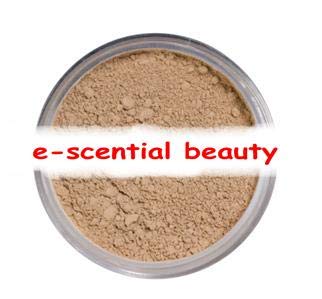 Escential Beauty 24-Dijelni Set Mineralne Šminke Tamno Bež Kože
