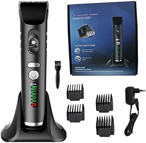Sudemota škare za kosu za muškarce, profesionalni muškarci trimer za kosu brade trimer USB šišanje brkova električna mašina za kosu za kosu za šišanje alata za rezanje kose