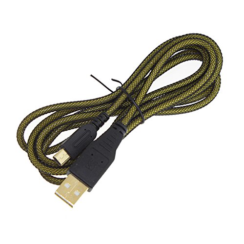 GXCDIZX 3DS punjač kabel, 3DS DSI USB kabel za punjenje napajanja kompatibilan za Nintendo Novo 3DS XL / Novi 3DS / 3DS XL / 3DS
