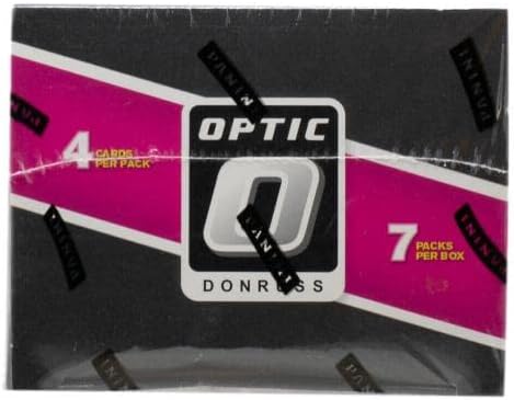2019-2020 Panini Donruss Optic Blaster košarkaški okvir - nepotpisane košarkaške kartice