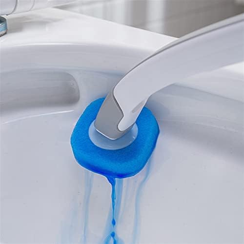 Zukeems WC četka za jednokratnu toaletnu četkicu s čišćenjem tekućih zidnih alata za čišćenje za kupatilo za