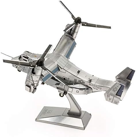 Fascinacije Metal zemlja V-22 Osprey 3d metalni model komplet
