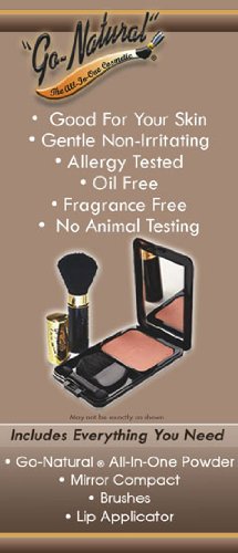 Idi-prirodni sve-u-jednom Cosmetic ® Magic Powder mineralna šminka redovne veličine