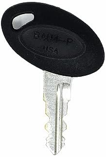 Bauer 716 Zamjenski Ključevi: 2 Ključa