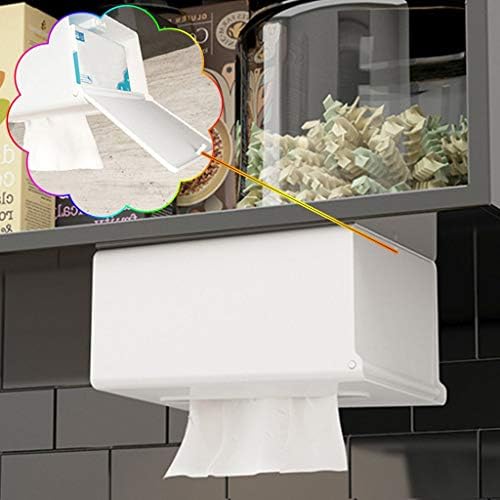 Doubao Kuhinjski tkivni kutija na zidnom papirnim ručnikom za ručnik kuhinjski papir za odlaganje