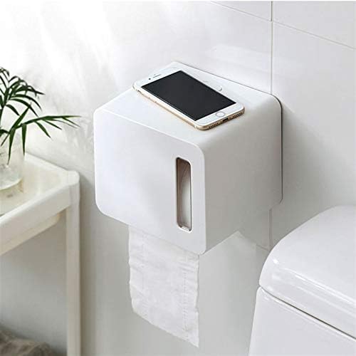 Koaius papirnati ručnik držač toaletni papir valjak za skladištenje zidova toaletni držač za toaletni papir za