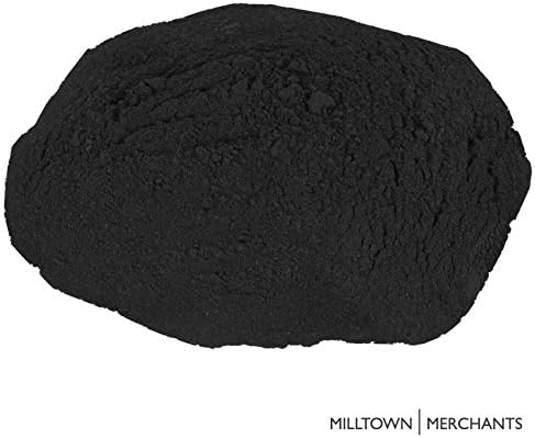 Miltown Merchants 16 oz Crna crna marva - Izvrsno za mozaik - 1 kilogram mozaičke pločice
