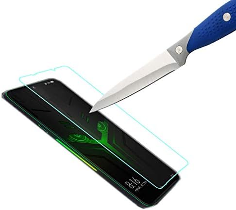 Mr. štit [3-pakovanje] dizajniran za Xiaomi Black Shark 3 [kaljeno staklo] [Japansko staklo sa tvrdoćom 9H] zaštitnik ekrana sa doživotnom zamjenom