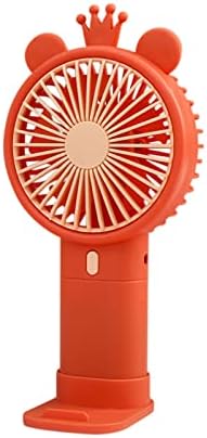 Slatki crtani zec Fan Dječiji dan poklon Student Ručni Ventilatorski nosač Fan Desktop Mini Fan IB1