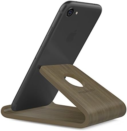 Moko drveni stalak za mobitel, držač za pametni telefon, nosač držača mobilnog telefona, sastoji