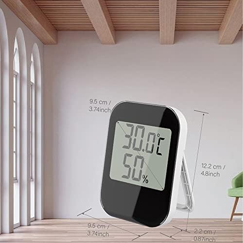 Dshgdjf digitalni termometar za domaćinstvo higrometar za sobu unutrašnji merač vlažnosti Instrument