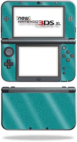 MightySkins Glossy Glitter Skin za Nintendo New 3DS XL-Teal | zaštitni, izdržljivi sjaj visokog sjaja /