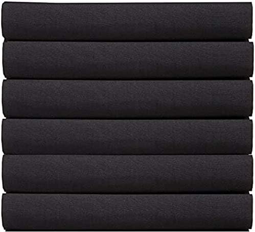 Plit Jersey 6 Twin XL Opremljeni posteljini mekani i udobni - Twin Extra Long, 15 duboki džep, 39 x 80 odličan