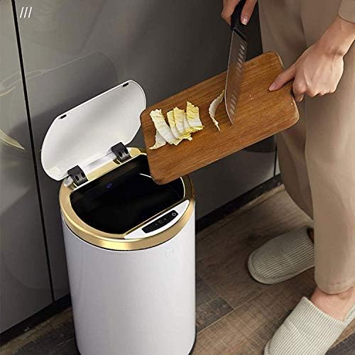 Cujux Početna Dnevna soba Automatsko smeće može punjivo otpadne kante za otpad za kupatilo i kuhinju
