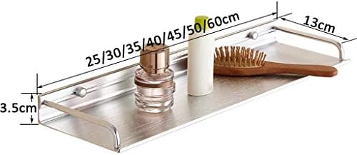 Nesho zidni nosač za tuširanje, srebrna spremište kupatilo za tuširanje Organizator nosač Kuhinja pribor za pohranu stalak za skladištenje aluminijskog probijanja