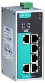 Moxa Nenamanited POE Ethernet prekidač sa portom od 1 10 / 100baset, 4 POE 10 / 100BASET portova