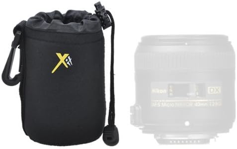 Lenscoat TC800ISBK TravelCoat Canon 800 f / 5.6 je poklopac objektiva bez haube
