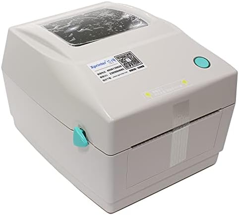 Xprinter shipping Label Printer 4x6, desktop Thermal Label Printer za otpremu paketa, barkod Thermal Printer za Windows & Mac, kompatibilan sa UPS, USPS, Shopify, WIX, Ebay