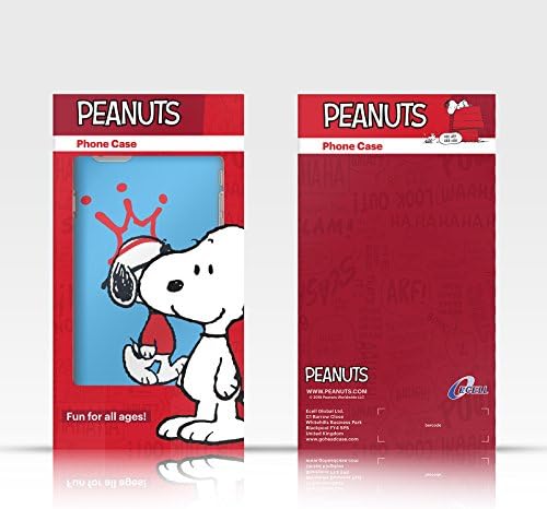 Dizajn kućišta za glavu zvanično licencirani Peanuts Charlie Brown Oriental Snoopy Leather Book Wallet