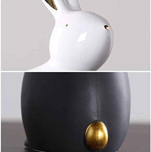 UxZDX Dekoracija se smijali zečice zečevi se ljuljaju u uskršnom jajetloškom proljeće uskrsni ukras vintage rustikalne